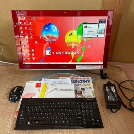 東芝Qosmio D711 Win10