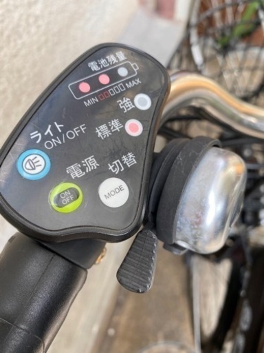 あさひ　電動アシスト自転車