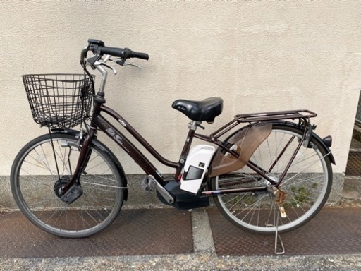 あさひ　電動アシスト自転車