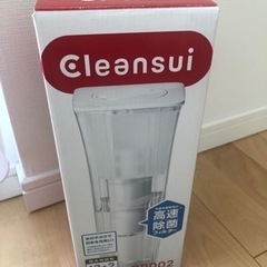 クリンスイ 浄水器 フィルター2個付