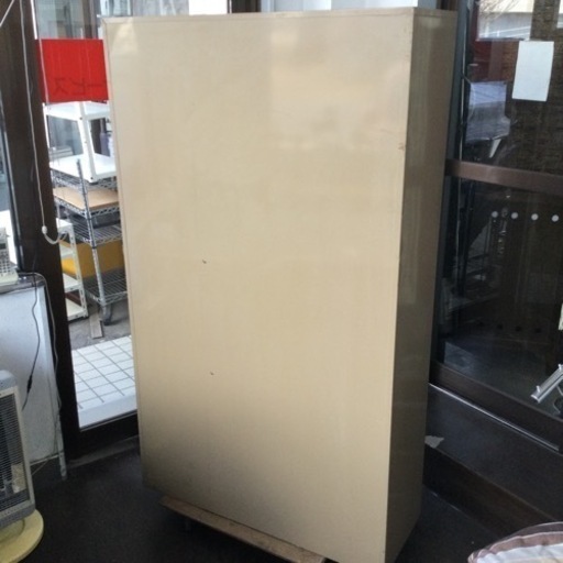 中古　書庫　スチール　ガラス戸　引き違い　幅88　　奥行32　　高さ150　 （ｃｍ）　本棚　飾り棚　ガラスショーケース　類　ガラス引違い書庫　キャビネット　奥浅い　引き戸