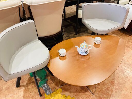 【愛品館市原店】カリモク（Karimoku）センターテーブル【愛市IIF】