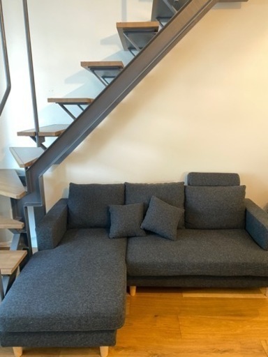 LOWYA 3人掛けソファ