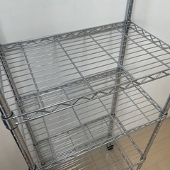 メタルミニ（ポール直径19mm・棚板6枚） MTO-5518Cの画像