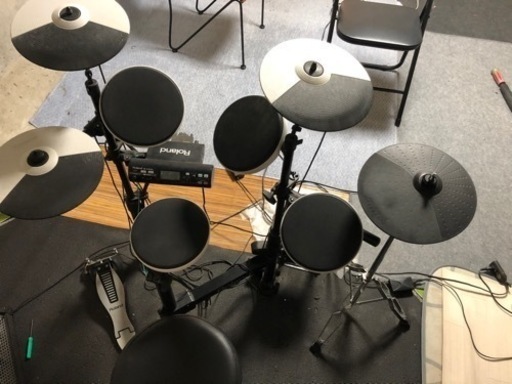 Roland 電子ドラム