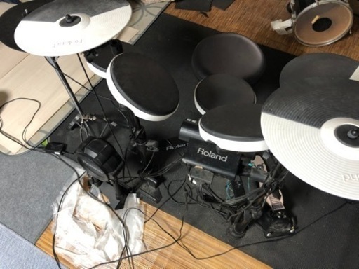 Roland 電子ドラム