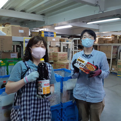 倉庫内の軽作業パート《厚木市／業務用食品商社》