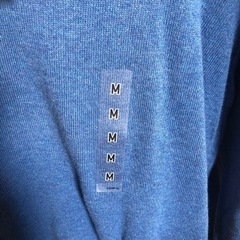 UNIQLO MENS コットンカシミヤセーターの画像