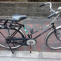 🚴ウェルビー実用車26インチ