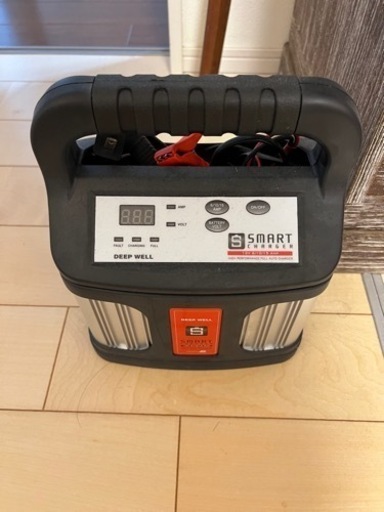 バッテリー充電器　ディープウェル