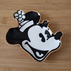ディズニー Minnie ミニプレート francfranc  製