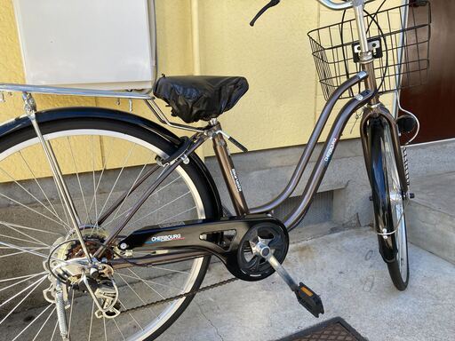 2020年にイオンで購入したシティサイクル 乗車1回