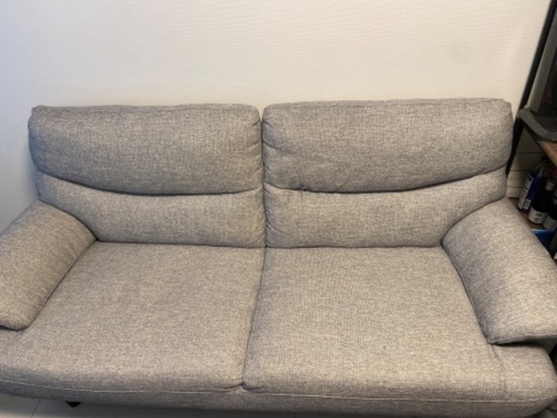 ニトリ 3人用ソファー　使用歴1年