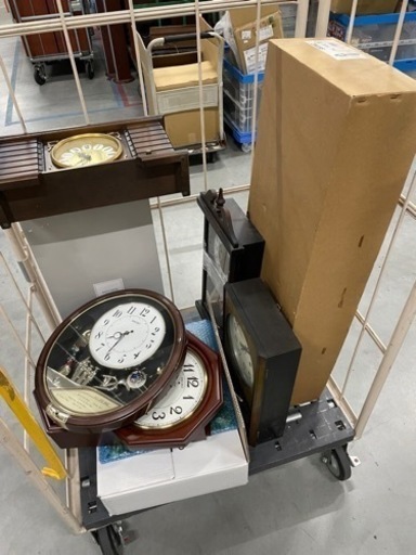 2/20までSEIKO CITIZEN RHYTHM 掛け時計　置き時計　9点