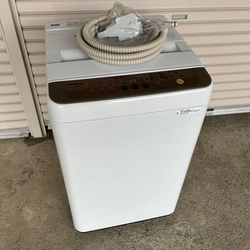 パナソニック Panasonic 全自動洗濯機 NA-F60PB11 2018年製 6㎏ 洗濯機