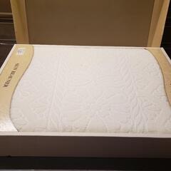 ☆未使用・保管品☆ SUN BEAUNER  タオルシーツ ホワイト 150✕250cm 綿100% の画像