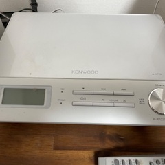 KENWOOD CDコンポ　LS-MEA3-Wの画像