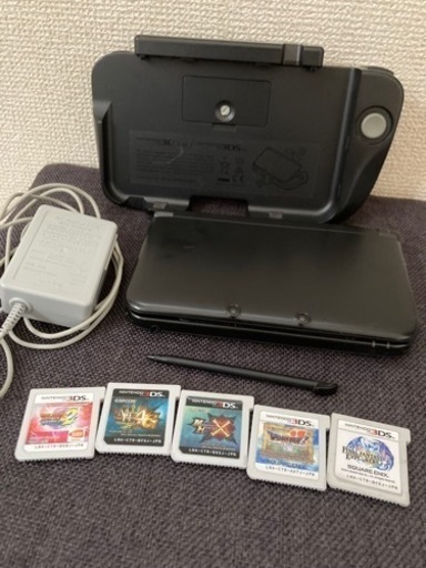 任天堂値下げしました　3DS LL 本体　拡張スライドパッド　ソフト　値下げしました