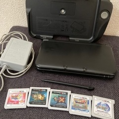 任天堂値下げしました　3DS LL 本体　拡張スライドパッド　ソフト　値下げしました