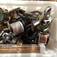 釣具いろいろ