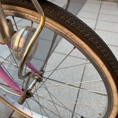 自転車、低学年、女の子、22インチの画像