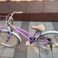 自転車、低学年、女の子、22インチ