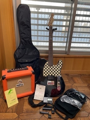 ギターとアンプ