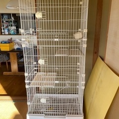 猫ゲージ　3段
