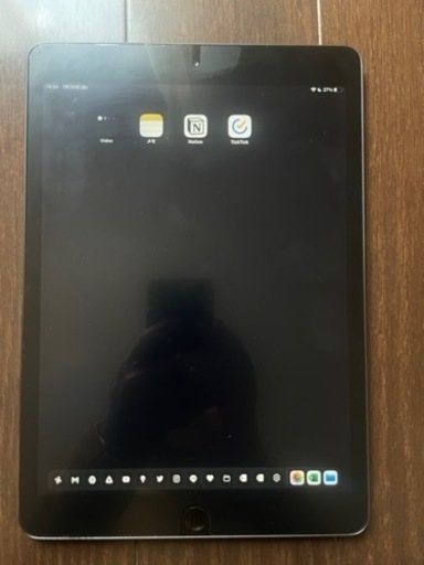 iPad 第7世代 32GB スペースグレイ Wi-Fiモデル 社外キーボード付【他サイト掲載中】