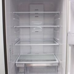 日立 3ドア冷凍冷蔵庫 315L 自動製氷 R-V32NV(N) シャンパン 2020年製