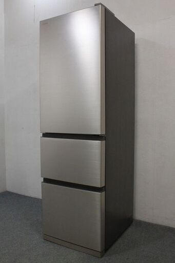 日立 3ドア冷凍冷蔵庫 315L 自動製氷 R-V32NV(N) シャンパン 2020年製 HITACHI  中古家電 店頭引取歓迎 R5138)