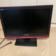 三菱リアル　19インチ液晶テレビ　動作確認済み
