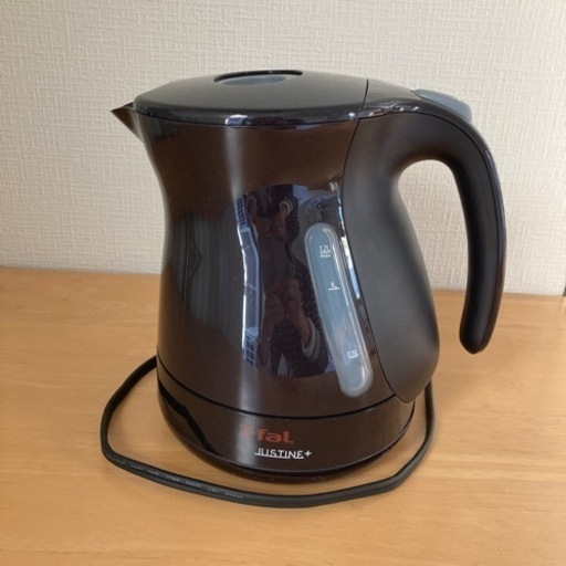 T-fal ケトル①　カカオブラック　1.2L