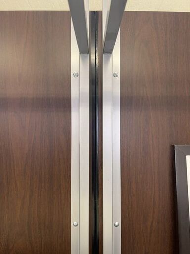 突っ張り間仕切りクローゼットパーテーション3個セット(幅90cm×2個、60cm×1個)　／②自宅の間仕切りにオススメ