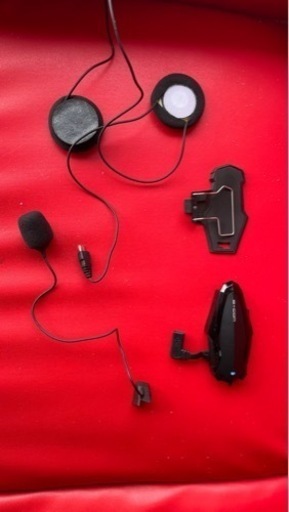 【売れました】新品マイク・スポンジ付 サインハウス B+COM SB5X ビーコム インカム