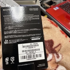 SONY ウォークマン Eシリーズ NW-E052(B)の画像