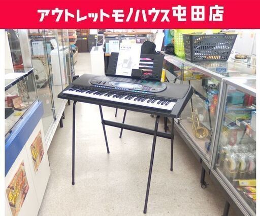 カシオ 61鍵盤 電子キーボード CTK-571 キーボード スタンド付き CASIO