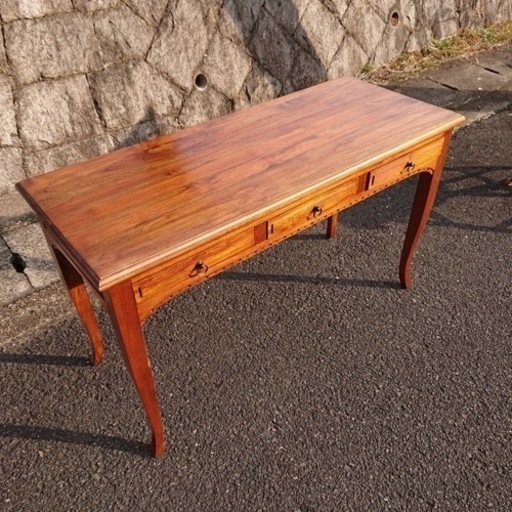 アンティーク　木製家具　リビングテーブル