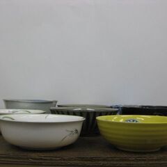 大鉢 15枚セット 中鉢 深皿 盛鉢 丸皿 四角皿 和食器 業務用 店舗 飲食店 旅館 居酒屋の画像