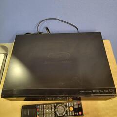 TOSHIBA　REGZA
ブルーレイディスクプレーヤー録画機能付きの画像