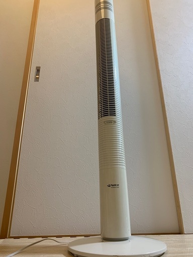 扇風機　Apice アピックス スリムハイタワーファン ホワイト AFT-920R