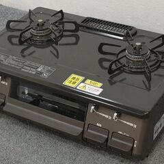 中古美品 パロマ 2口ガステーブル 魚焼きグリル 都市ガス 右強火 幅59 IC-S87BM-R 2019年製 Paloma ガス台 家電 店頭引取歓迎 R5144)