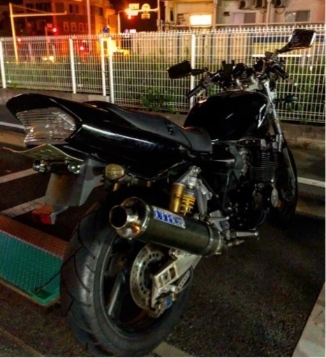 xjr400 OVER Racingフルエキマフラー
