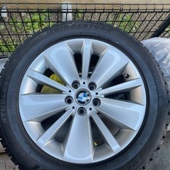 BMW 純正　18インチ　ホイール　スタッドレス付き4本