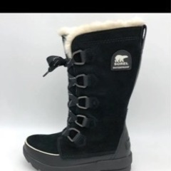 【✨極美品✨未使用✨】ソレル スノーブーツ ティボリ4トール ブラックの画像