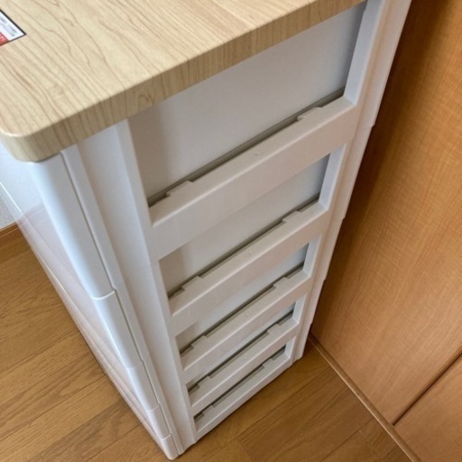 アイリスオーヤマ チェスト 5段 幅56cm