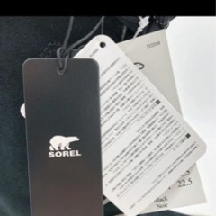 【✨極美品✨未使用✨】ソレル スノーブーツ ティボリ4トール ブラックの画像