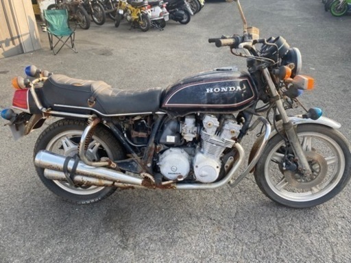 ホンダ　CB750K 教習　レストアベース　部品取り　RC01