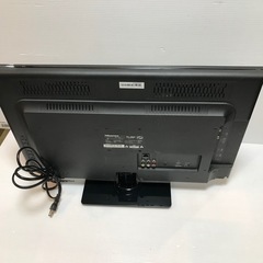 #6057 ハイセンス　LED液晶テレビ　HJ24K3120 2018年製の画像