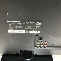 #6057 ハイセンス　LED液晶テレビ　HJ24K3120 2018年製の画像